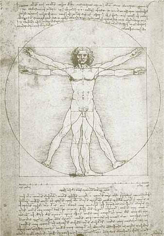 Leonardo da Vincis Vitruvian Mann