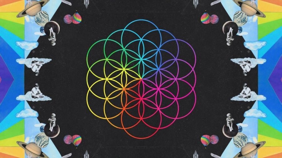 Die Blume des Lebens und Coldplay